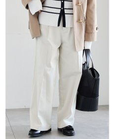 Te chichi ハイウエストワイドチノパンツ《2026 spring catalog item》