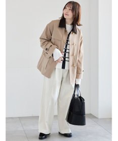 Te chichi ハイウエストワイドチノパンツ《2026 spring catalog item》