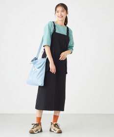 SHARE PARK LADIES 【撥水・UVカット・ストレッチ・軽量 】ナイロンジャンパースカート（S・Mサイズ）