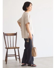 AMERICAN HOLIC 接触冷感裾切り替えカットプルオーバー