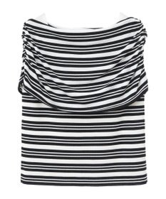 YECCA VECCA シャーリングオフショルニット