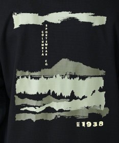 Columbia Columbia/ プラネタリーポイントロングスリーブグラフィックティー /コロンビア