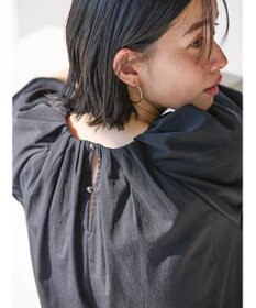 AMERICAN HOLIC 接触冷感バルーンスリーブワンピース