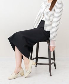 Bridget Birkin 【Bridget Birkin】ヒールアップバックルベルトローファー