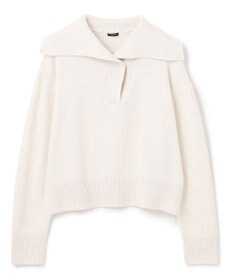 新品 Q RETAILORウールシルクカシミヤ ニットポロ シルクカシミヤ ポロニット / JOSEPH | ファッション通販 【公式通販