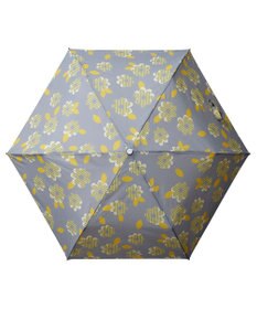 MOONBAT 【超撥水】フロータス (FLO(A)TUS) 折りたたみ傘 ストライプフラワー 耐風