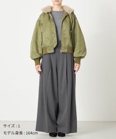 NAVE 【Nave】ファーカラーMA-1