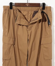 JOSEPH ABBOUD MOUNTAIN 【軽量】ハイパワーストレッチカルゼ トレッキングカーゴパンツ