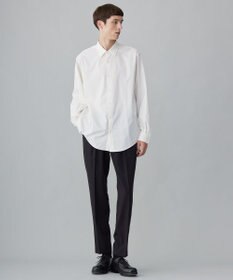 UNFILO MENS 【男女兼用】コンフォート レギュラーカラーシャツ [24年秋冬商品]