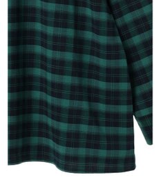 Green Parks ＥＧＯＩＳＴ　チェックロゴシャツチュニック