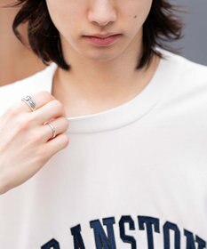 WEGO 【接触冷感/ユニセックス着用ITEM】カレッジロゴグラフィックT（SS）