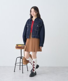 earth music&ecology 前後２ｗａｙステッチリブタンクトップ