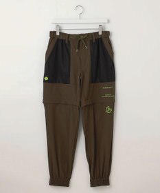 PW CIRCULUS 【撥水加工/軽量/ストレッチ】【MEN】デタッチャブルパンツ