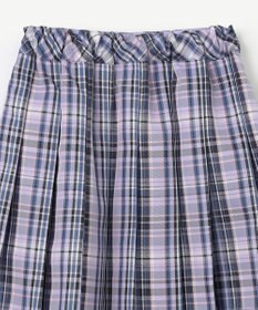 ANY KIDS チェック柄 ガーリー スカパン