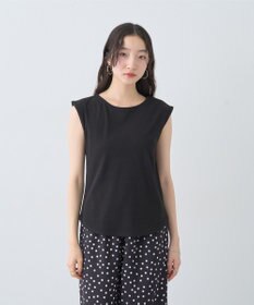 earth music&ecology 前後２ｗａｙステッチリブタンクトップ