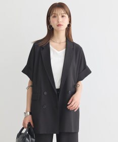 earth music&ecology 前後２ｗａｙステッチリブタンクトップ