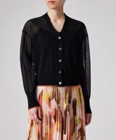 Paul Smith 【洗える】シアー カーディガン