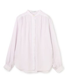 BEIGE， PAULINE / リネンヴィスコースレースブラウス