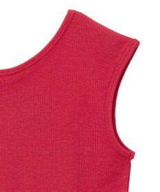 earth music&ecology 前後２ｗａｙステッチリブタンクトップ