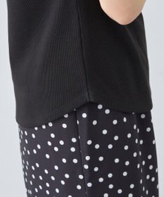 earth music&ecology 前後２ｗａｙステッチリブタンクトップ