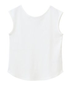 earth music&ecology 前後２ｗａｙステッチリブタンクトップ