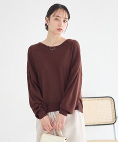 earth music&ecology 【2WAY】レーストリムシアーニットカーディガン