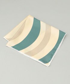 GOTAIRIKU 日本製【シルク100％】シーズナルチーフ