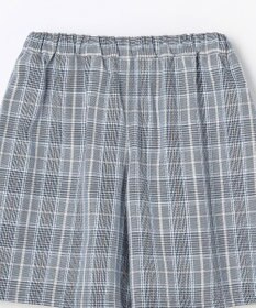 組曲 KIDS 【150-160㎝】グレンチェック キュロット