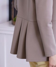 Tiaclasse L 【洗える】ソフトダンボールバックフレアフーディー