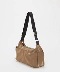 TOPKAPI 【Breath TOPKAPI】【軽量430g】Train 防水ポリエステル ワイド ショルダーバッグ