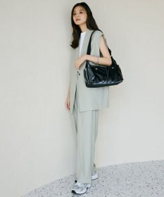 TOPKAPI 【Breath TOPKAPI】【軽量430g】Train 防水ポリエステル ワイド ショルダーバッグ