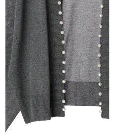 Green Parks ・ＥＬＥＮＣＡＲＥ　ＤＵＥパールツキシアーカーディガン