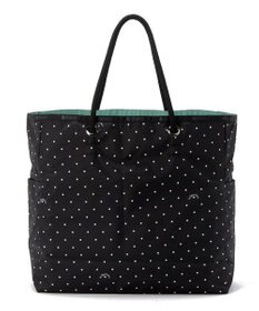 LeSportsac LARGE 2 WAY TOTE/プティドット/セージグリーン
