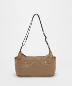 TOPKAPI 【Breath TOPKAPI】【軽量430g】Train 防水ポリエステル ワイド ショルダーバッグ