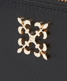 russet モノグラムプレートラウンドジップウォレット(SO-372)