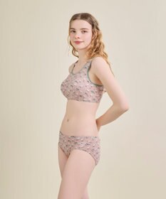 une nana cool ナイトアップブラ MADE WITH LIBERTY FABRIC