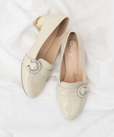 Bridget Birkin 【Bridget Birkin】ヒールアップバックルベルトローファー