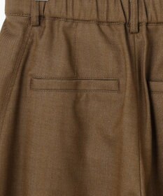 自由区 【SHIHOさん着用】デニムライクツイルカーブテーパード パンツ