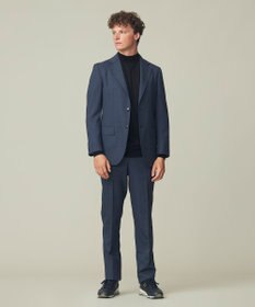 J.PRESS MEN 【WEB限定 / ジャケットインに最適】モックネック ニット