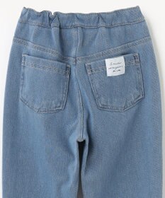 ANY KIDS カット デニム パンツ