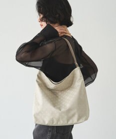 russet ナイロンジャガード2WAYショルダーバッグ(CE-1622)