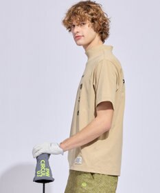 PW CIRCULUS 【MEN】9モチーフモックネック ゴルフ