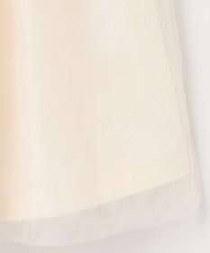 ANY KIDS チュール付き ジャンパースカート