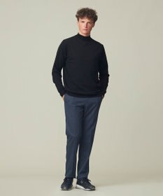 J.PRESS MEN 【WEB限定 / ジャケットインに最適】モックネック ニット