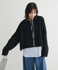 Green Parks ・Ｐｅｔｉｔ　Ｆｌｅｕｒ　ブークレワイドニット