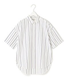 ICB 【WEB限定カラーあり・洗える】ラッフルデザインシャツ