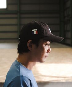 SHARE PARK LADIES 【UNISEX】エンブレムキャップ