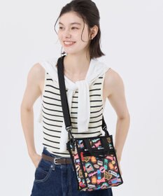 LeSportsac MINI N/S TOTE/プリングルズスティッカーズ