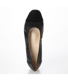 Riz raffinee <Riz raffinee>リボン付きローヒールパンプス