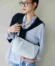 TOPKAPI 【Breath TOPKAPI】ポリメッシュ ショルダーバッグ